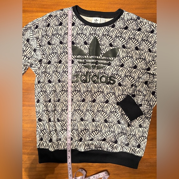 Adidas Zebra Sweater🦓 - Picture 10 of 10